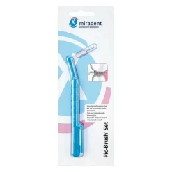 Miradent Interd.Bürste Pic-Brush 1er Set blau tr., 1 St