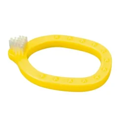 Miradent Kinder-Lernzahnbürst.Infant-O-Brush gelb, 1 St