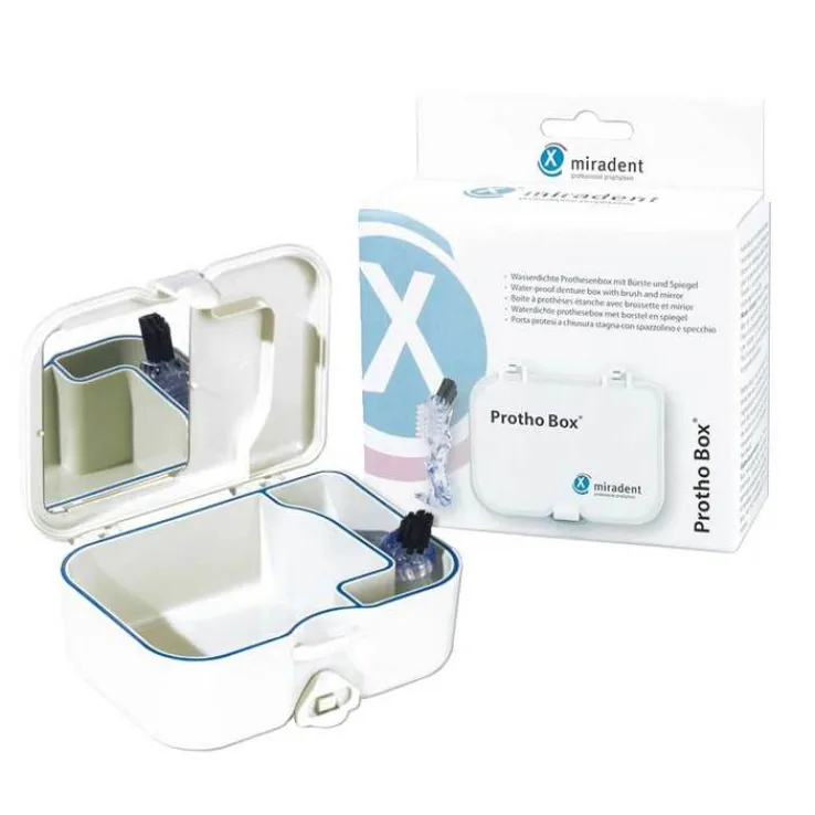 Miradent Prothesen-Aufbewahrungsbox Protho Box, 1 St
