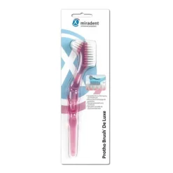 Miradent Prothesenbürste Protho Brush blau trans., 1 St