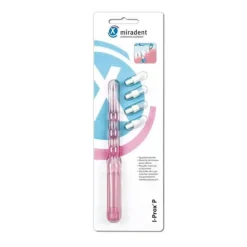 Miradent Spitzbürsten-Kit I-Prox P pink trans., 1 St