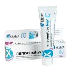 Miradent Zahncreme mirasensitive hap + , 50 ml