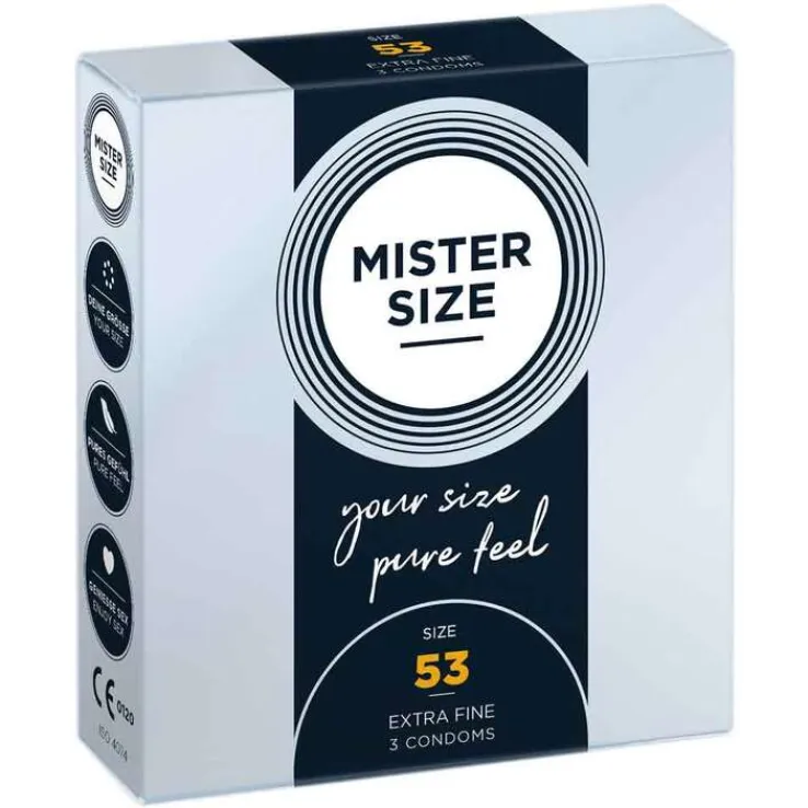 MISTER SIZE 53 Kondome, 3 St