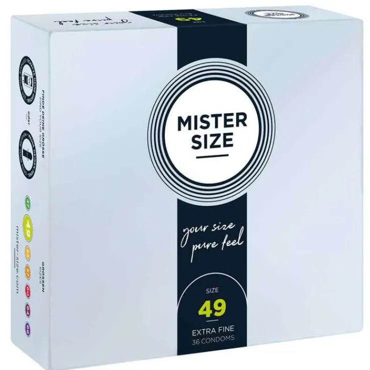 MISTER SIZE 49 Kondome, 36 St