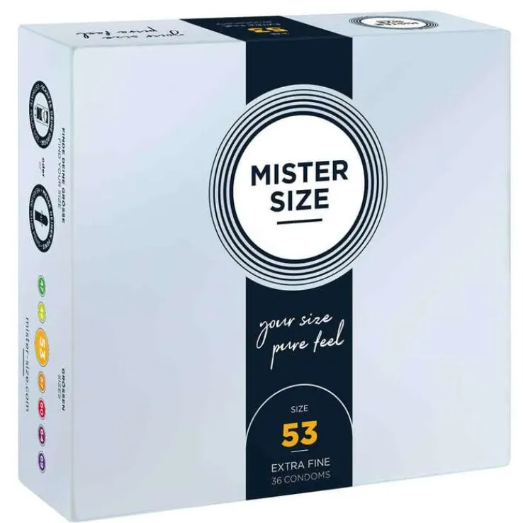MISTER SIZE 53 Kondome, 36 St