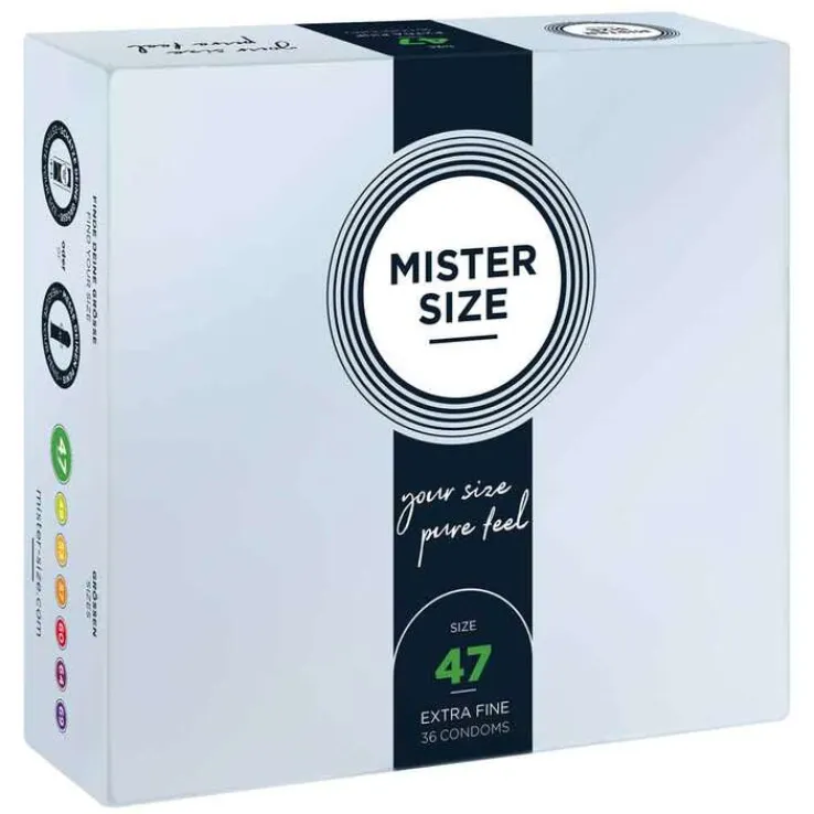 MISTER SIZE 47 Kondome, 36 St
