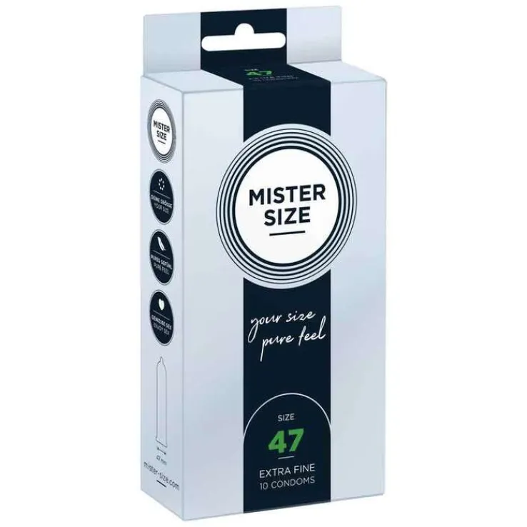 MISTER SIZE 47 Kondome, 10 St