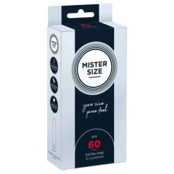 MISTER SIZE 60 Kondome, 10 St