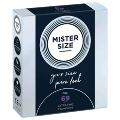 MISTER SIZE 69 Kondome, 3 St