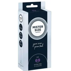 MISTER SIZE 69 Kondome, 10 St