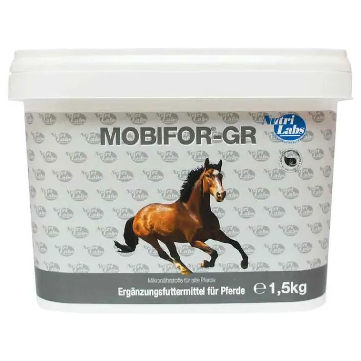 Mobifor GR Mikronährstoffe Pulver für alte Pferde, 1.5 kg