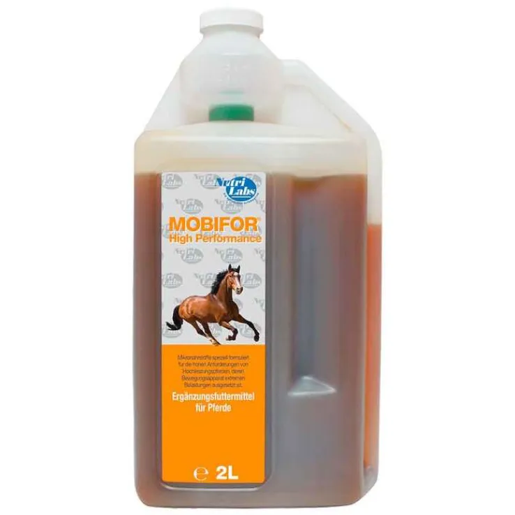 Mobifor High Performance flüssig für Pferde, 2 l