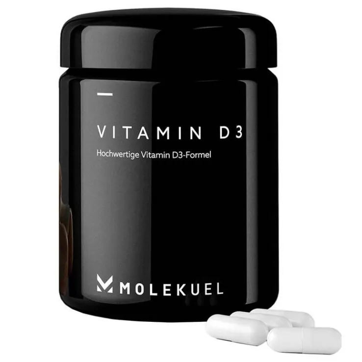 Molekuel Premium Vitamin D3-Formel, 120 St