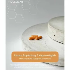 Moleqlar Curcusome Curcurmin Complex Kapseln, 60 St