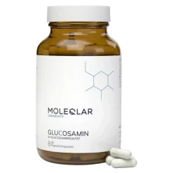 Moleqlar Glucosamin D-Glucosaminsulfate Kapseln, 90 St