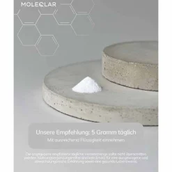 Moleqlar Kreatin Creatine Monohydrate Pulver, 300 g