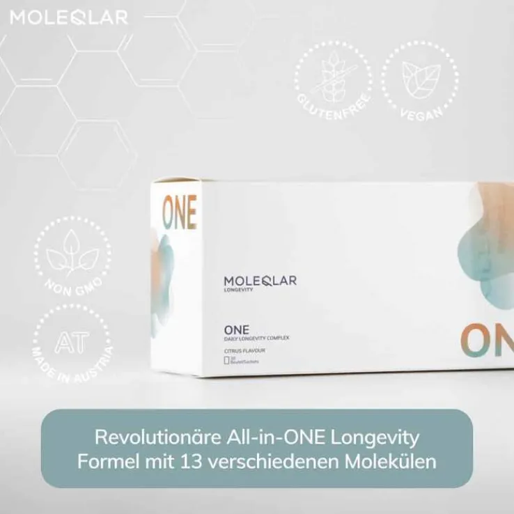 Moleqlar Longevity One Beutel, 30 St