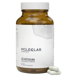 Moleqlar Longevity Qnesium Magnesium Complex Kapseln , 120 St