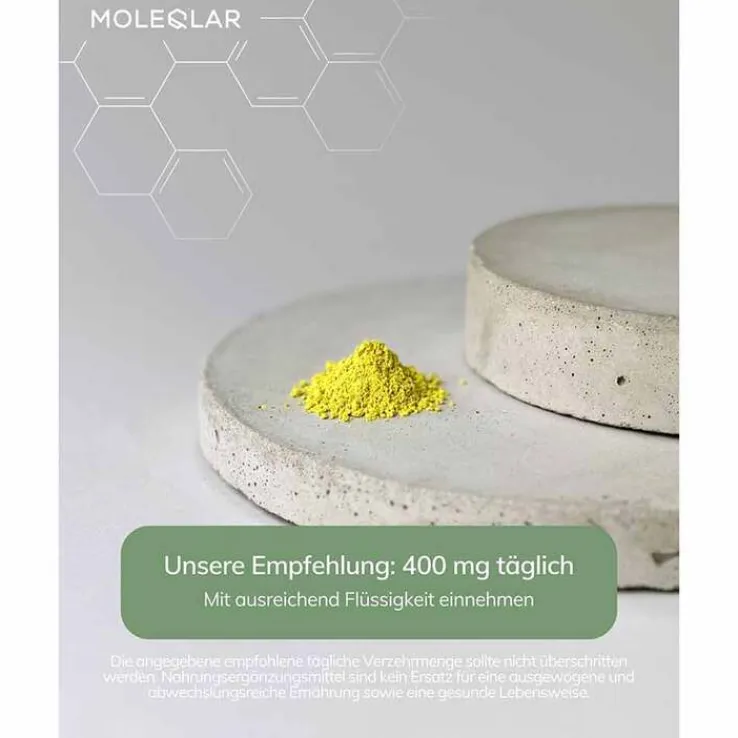 Moleqlar Quercetin Dihydrat Pulver, 60 g