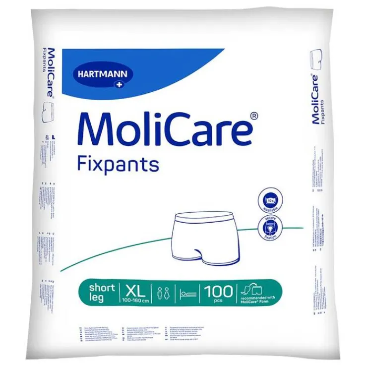 MoliCare® Fixpants short leg XL, 100 St
