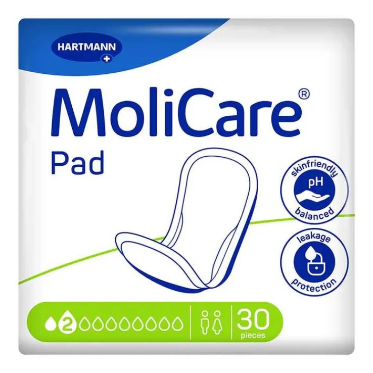 Molicare Pad 2 Tropfen, 30 St