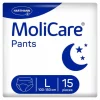 Molicare Pants Night Inkontinenzhosen Größe L, 15 St