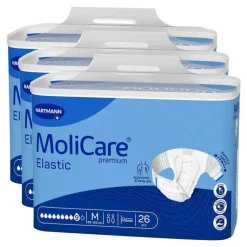 Molicare Premium Elastic Slip 9 Tropfen Größe M, 3X26 St