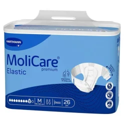 MoliCare® Premium Elastic Slip 9 Tropfen Größe M, 26 St