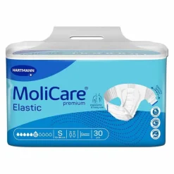 MoliCare®Premium Elastic Slip 6 Tropfen Größe S, 30 St