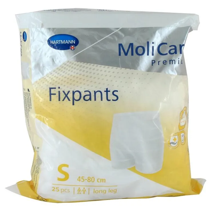 MoliCare® Premium Fixpants long leg S, 25 St