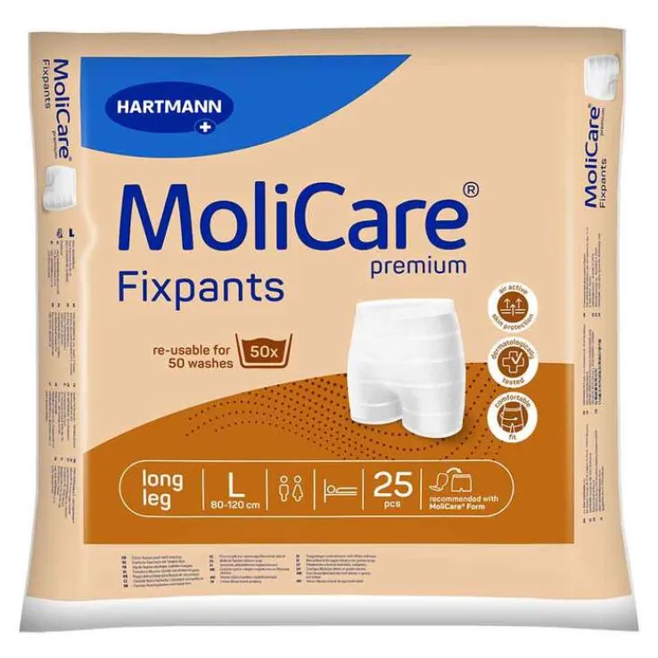 MoliCare® Premium Fixpants long leg L, 25 St