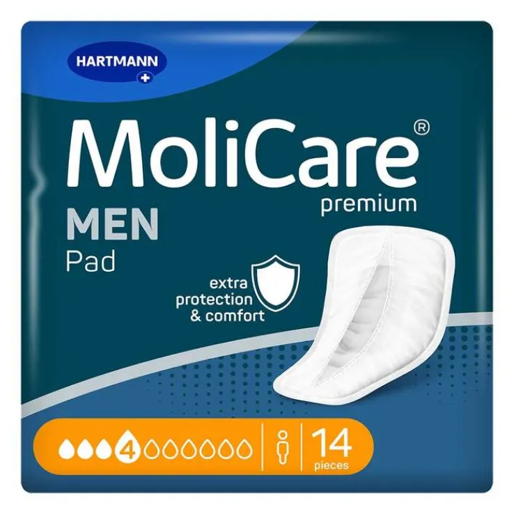 Molicare Premium Men Pad 4 Tropfen, 14 St