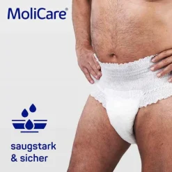 Molicare Premium Mobile 10 Tropfen Größe L, 14 St