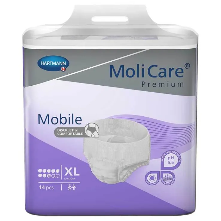 MoliCare® Premium Mobile 8 Tropfen XL, 14 St
