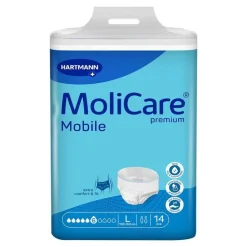 Molicare Premium Mobile 6 Tropfen Größe S, 14 St