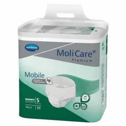 Molicare Premium Mobile 5 Tropfen Größe S, 14 St