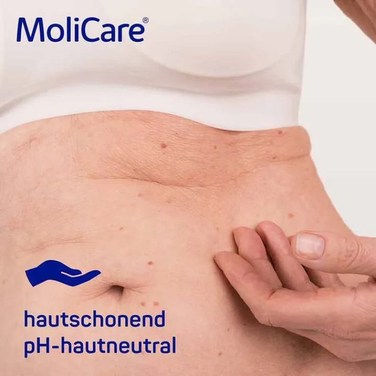 MoliCare® Skin Feuchtpflegetücher, 50 St