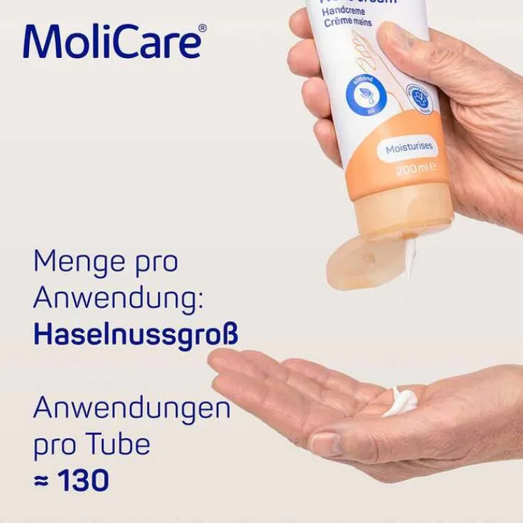 MoliCare® Skin Handcreme, 200 ml