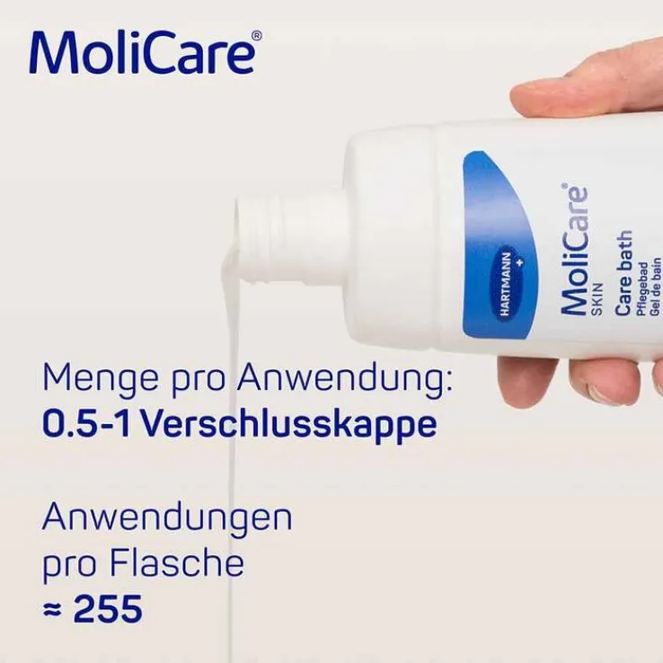 MoliCare® Skin Pflegebad, 500 ml