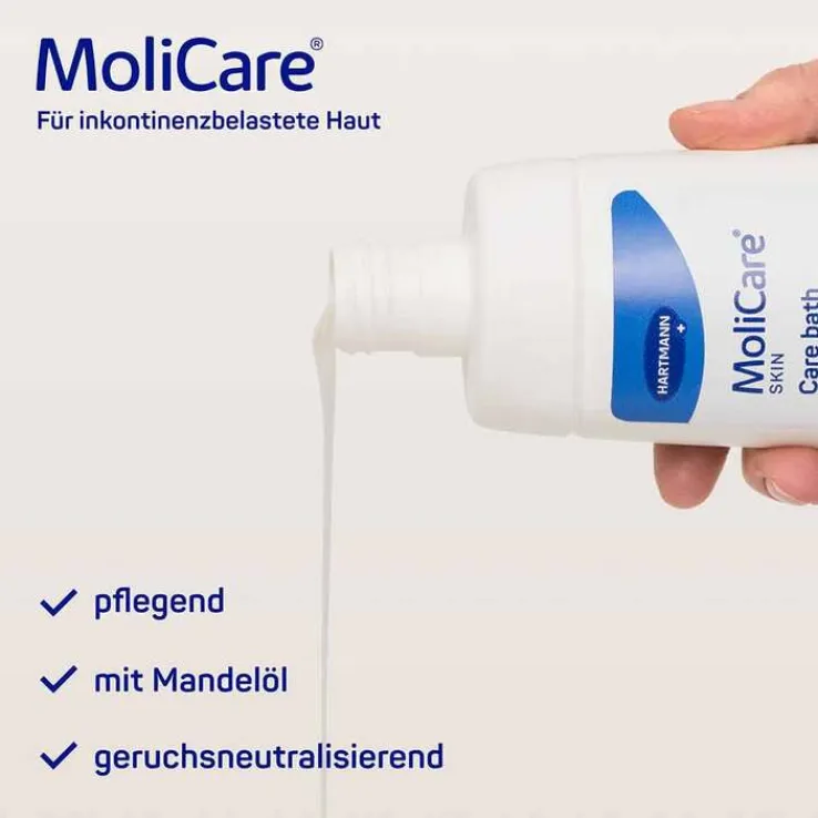 MoliCare® Skin Pflegebad, 500 ml