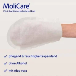 Molicare Skin Waschhandschuhe, 8 St