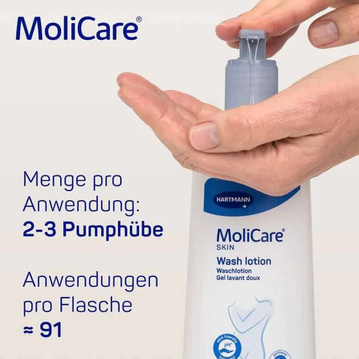 MoliCare® Skin Waschlotion, 500 ml