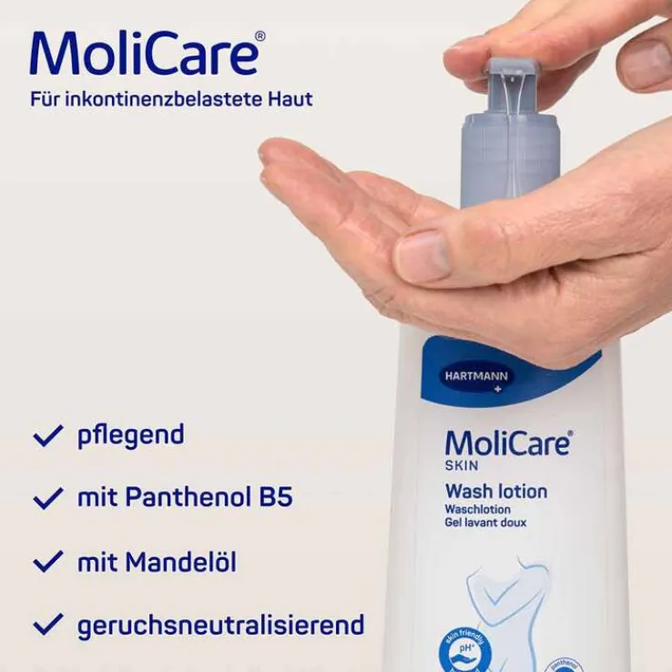MoliCare® Skin Waschlotion, 500 ml