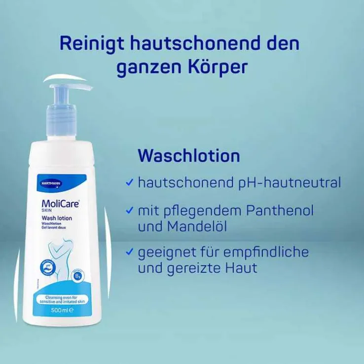 MoliCare® Skin Waschlotion, 500 ml