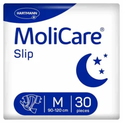 Molicare Slip Night Erwachsenenwindeln Größe M, 30 St