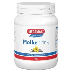 Molke Drink Megamax Vanille, 700 g