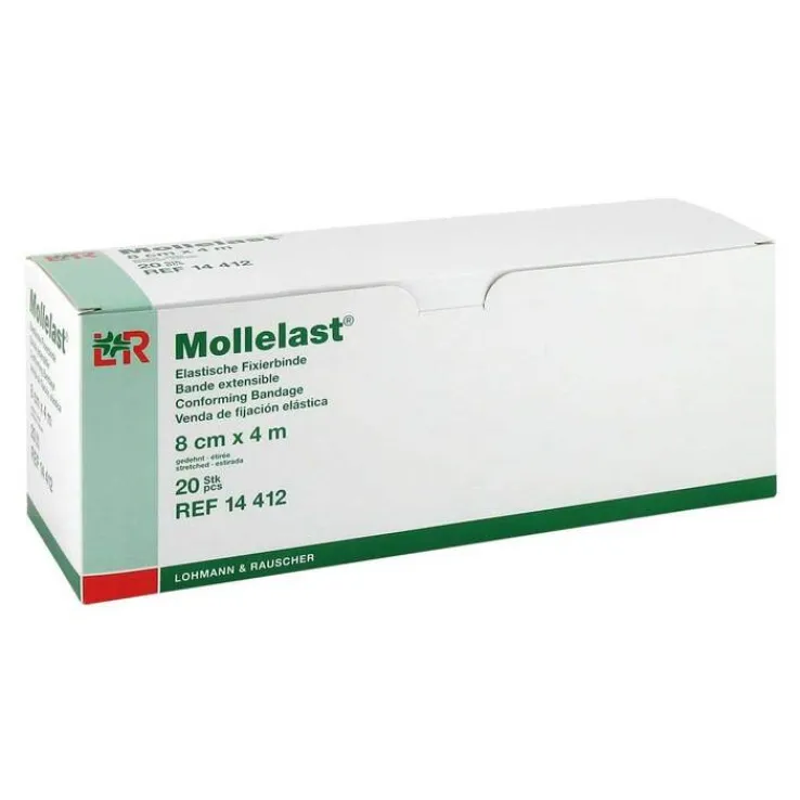 Mollelast 8cmx4m einzeln verpackt, 20 St