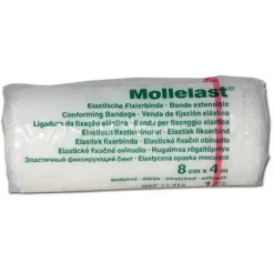 Mollelast 8cmx4m weiß, 1 St