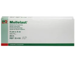 Mollelast 4cmx4m weiß, 20 St