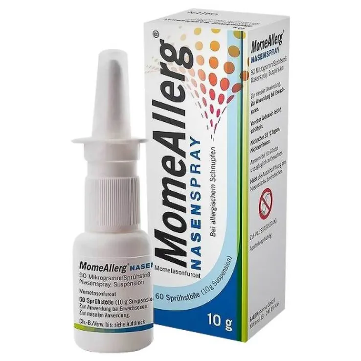 Momeallerg Nasenspray 50 µg / Sprühstoß 60 Sprühst., 10 g